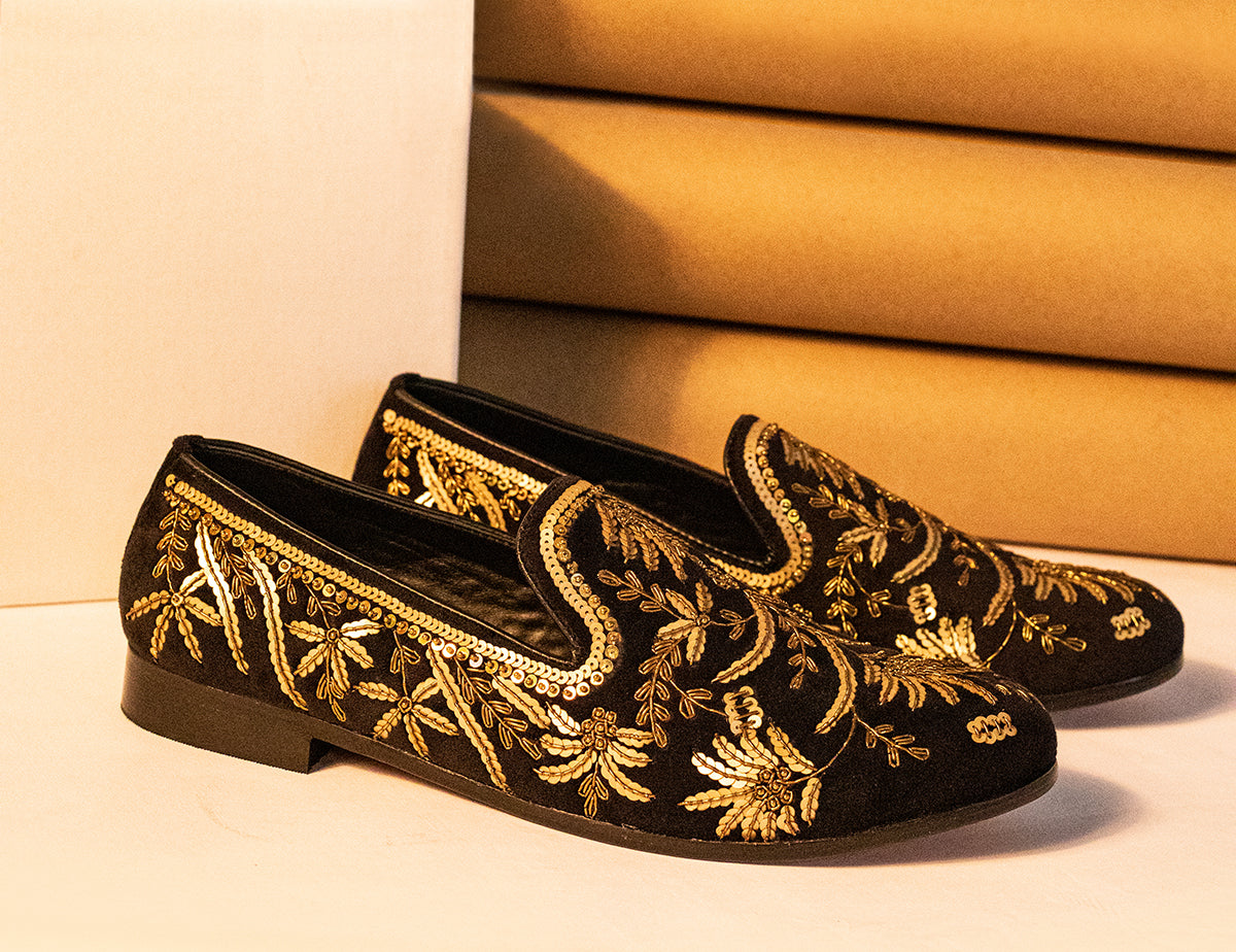 The Royal Palm Slipons (Limited Edition)