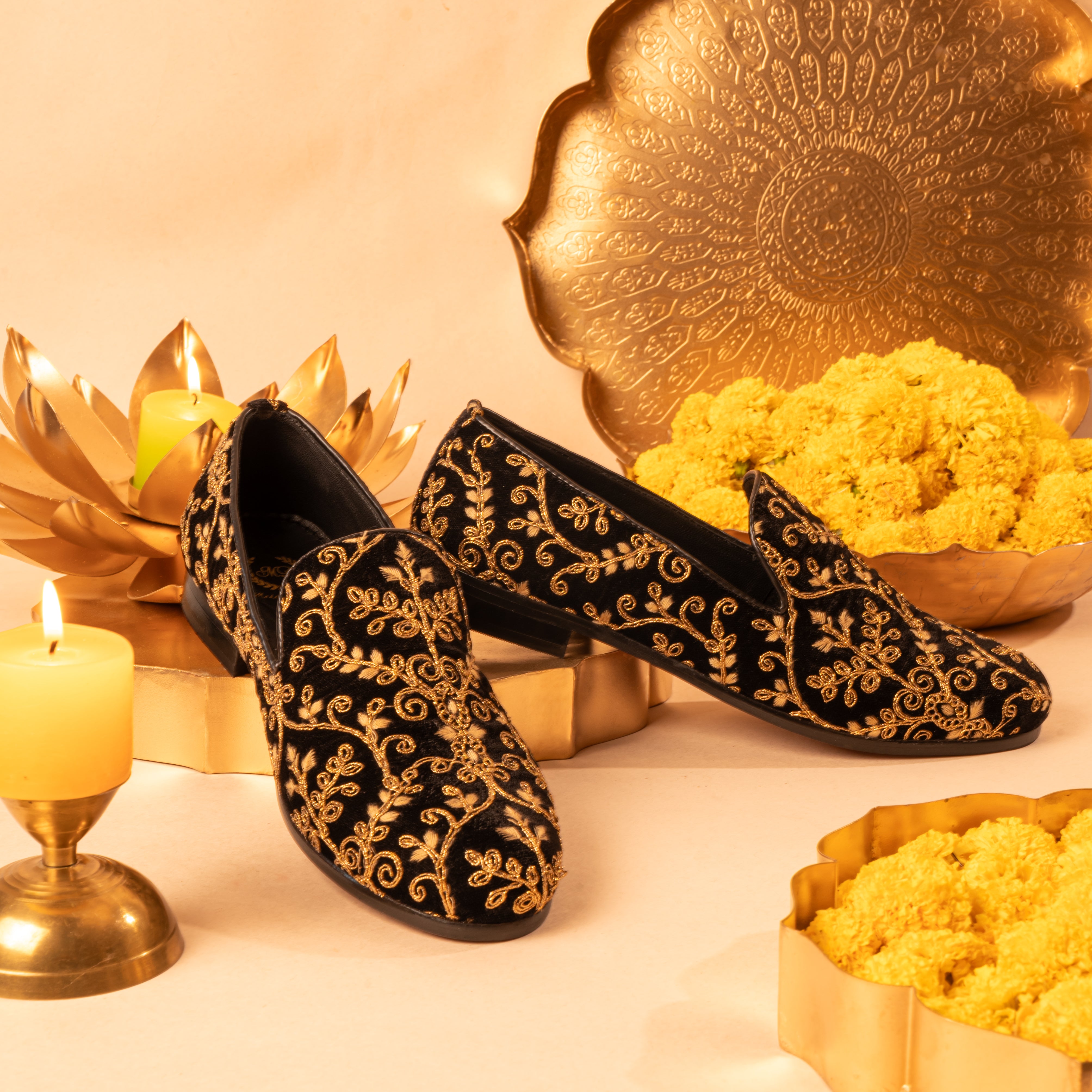 Maurya Slipons (Limited Edition)