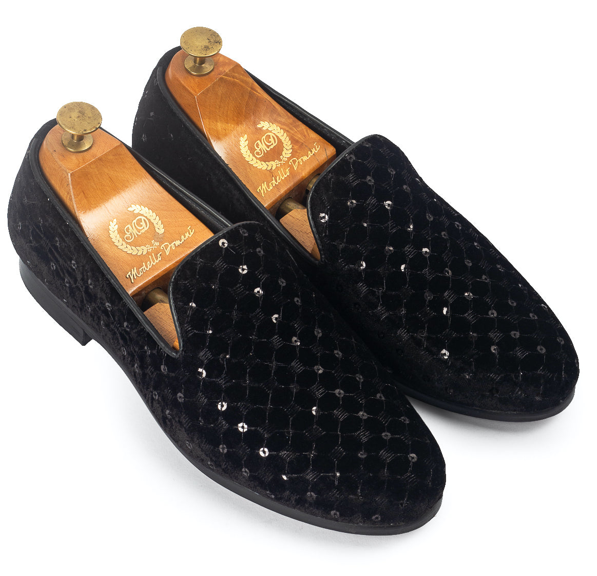 Mukaish Slipons (Limited Edition)