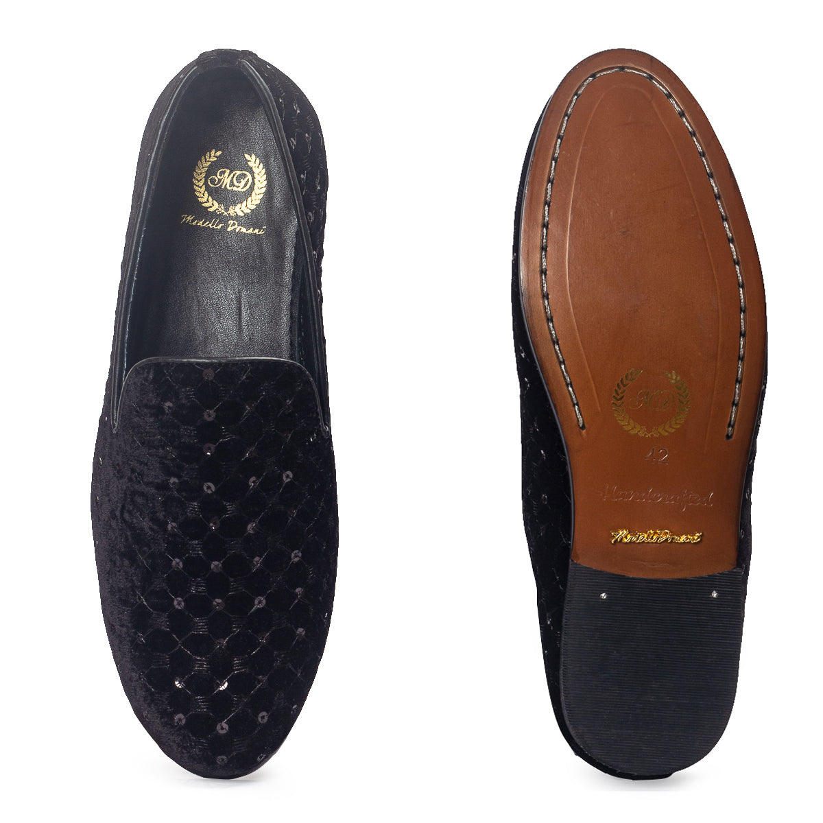 Mukaish Slipons (Limited Edition)