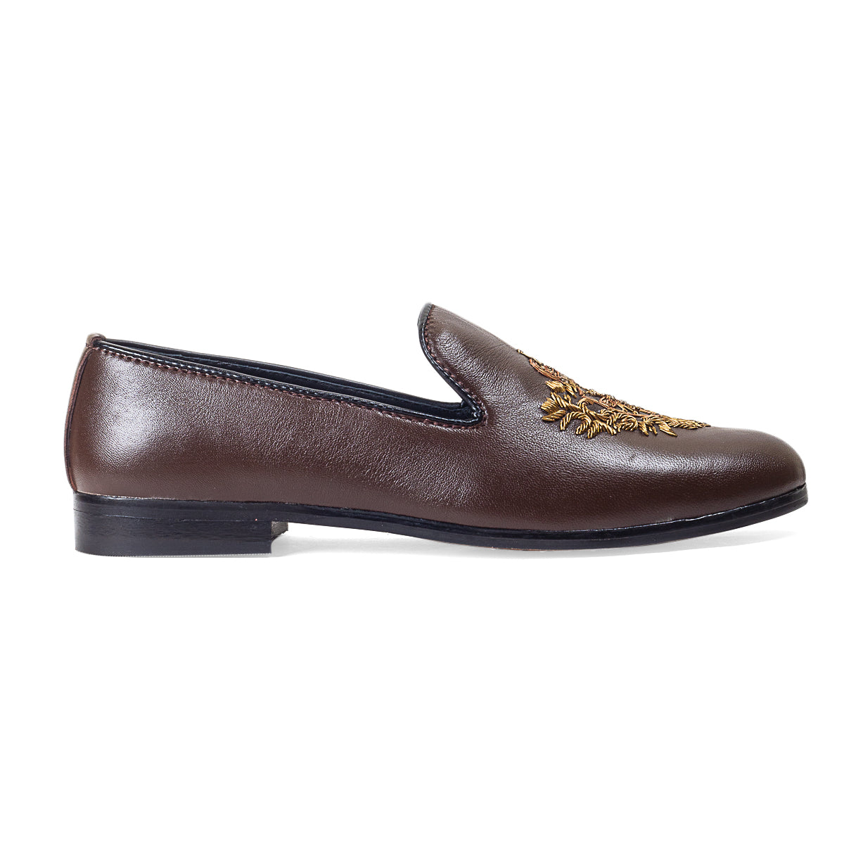 The Regal Bee Slipons (Brown)