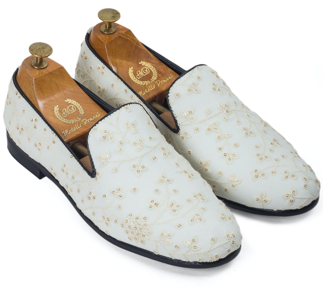 Banarasi Slipons