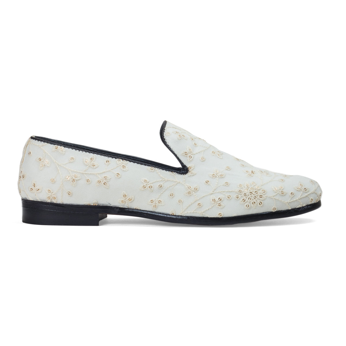 Banarasi Slipons