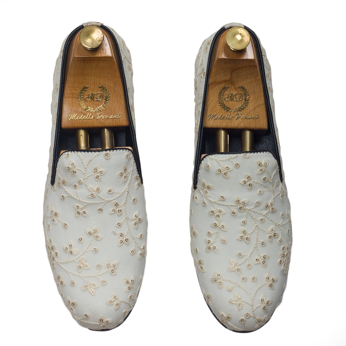 Banarasi Slipons