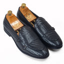 The Woven Monks (Black) β Black monks | Modello Domani
