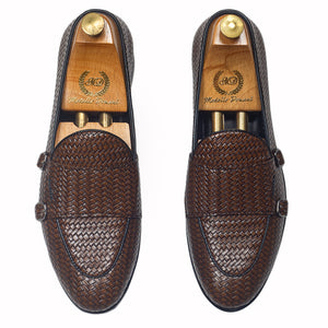 The Woven Monks (Tan)