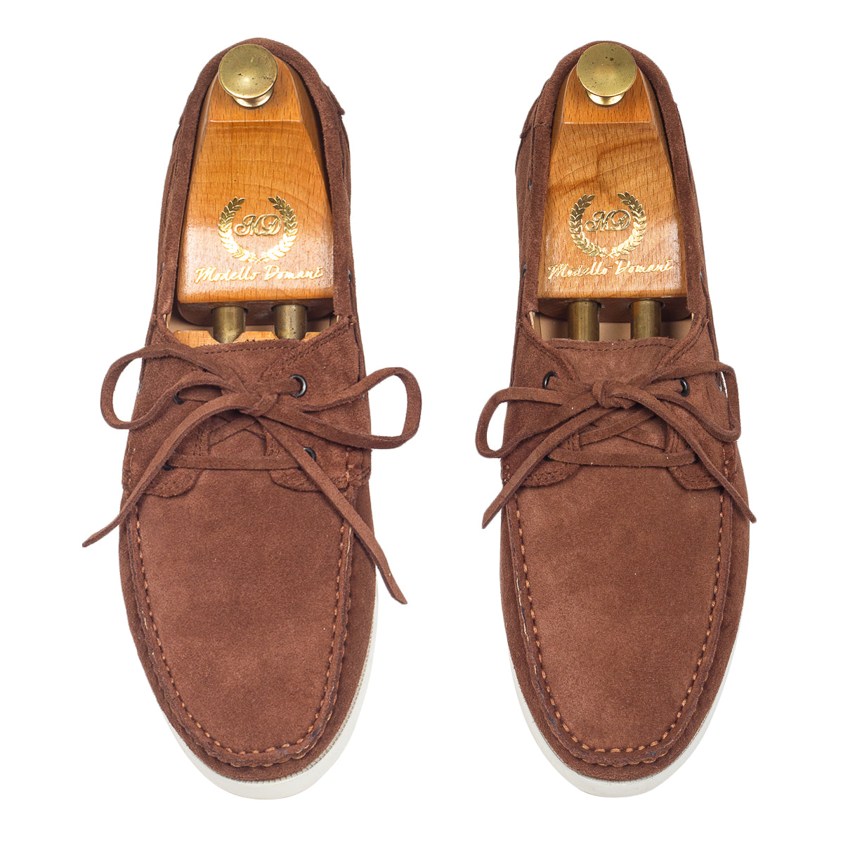 Lucia Yatch Suede Loafers (Brown - Limited Edition)