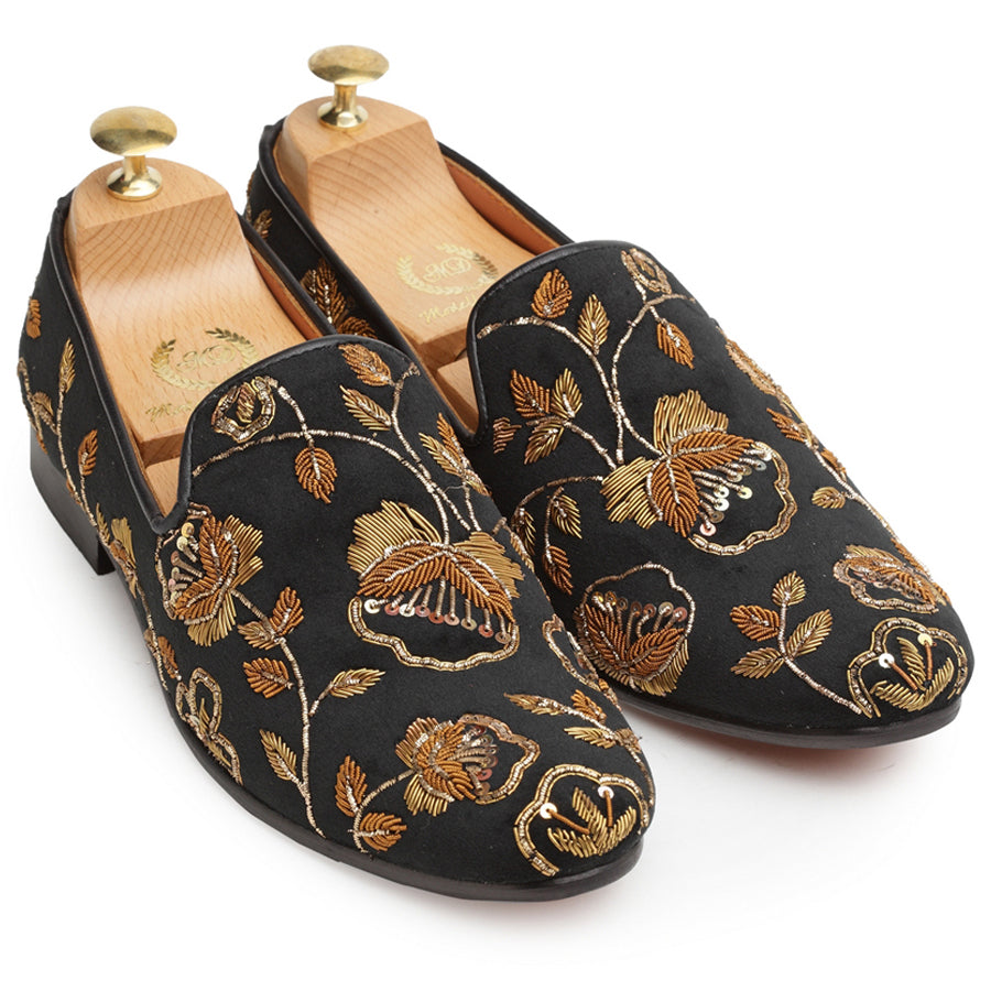 The Golden Flora (Black)