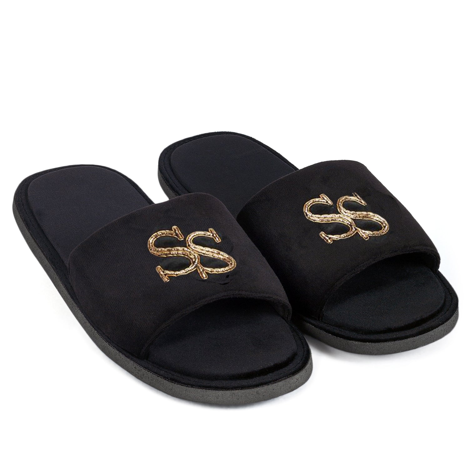 Customized Initials Domani Slippers (Bulk Order Only)