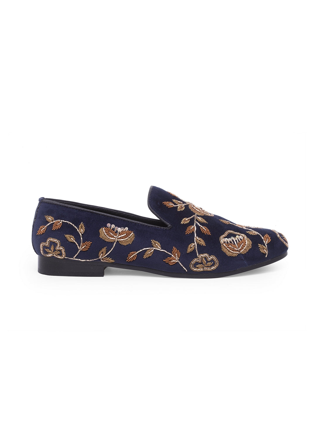The Golden Flora (Navy)