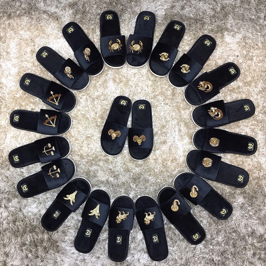 Customized Initials Domani Slippers (Bulk Order Only)
