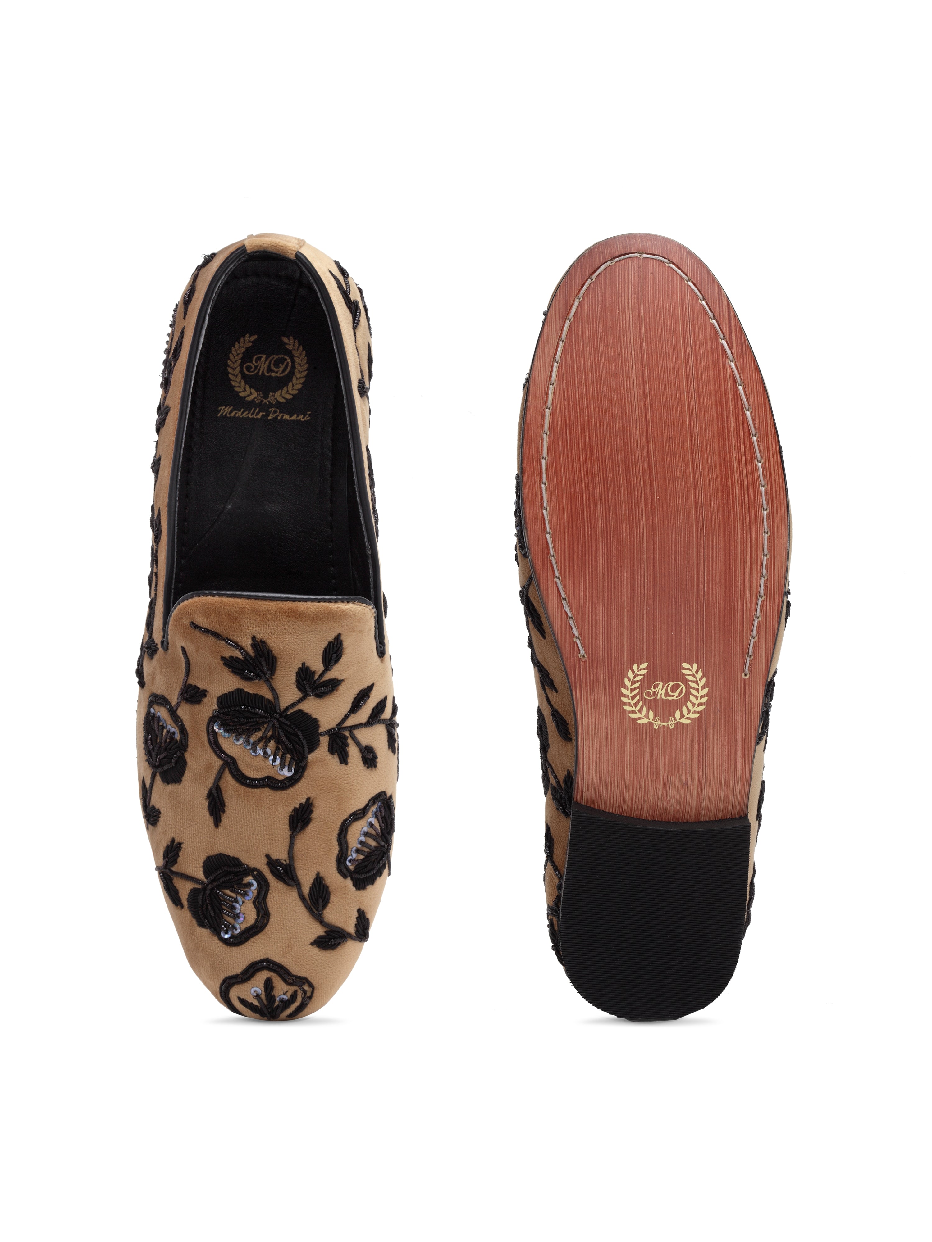 The Golden Flora (Limited Edition - Beige Black)