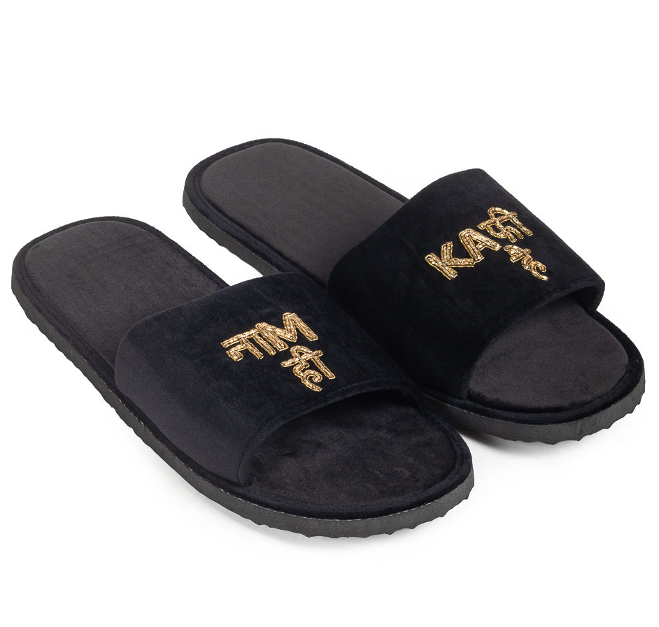 Naam Hi Kaafi Hai Domani Slippers (Desi Series)