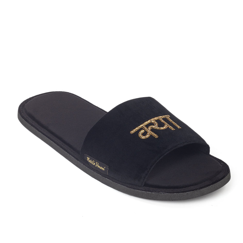 Kya Baat Hai Hindi Domani Slippers (Desi Series)