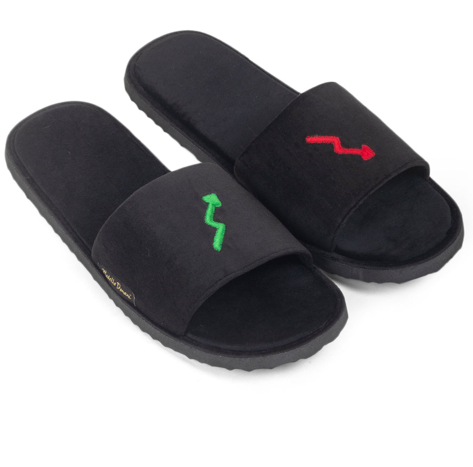 Crypto Market Domani Slippers