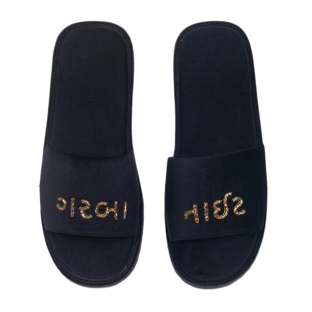 Garba Night Gujarati Domani Slippers (Desi Series)