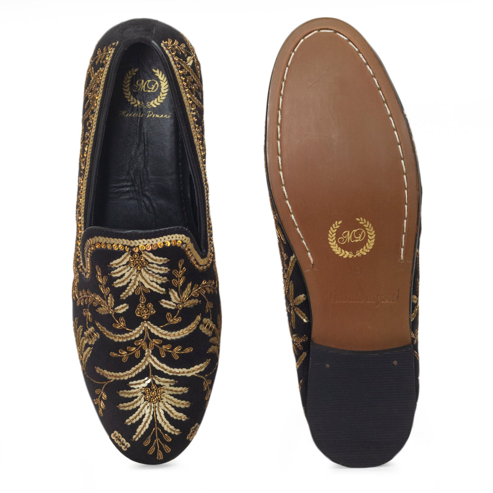 The Royal Palm Slipons (Limited Edition)