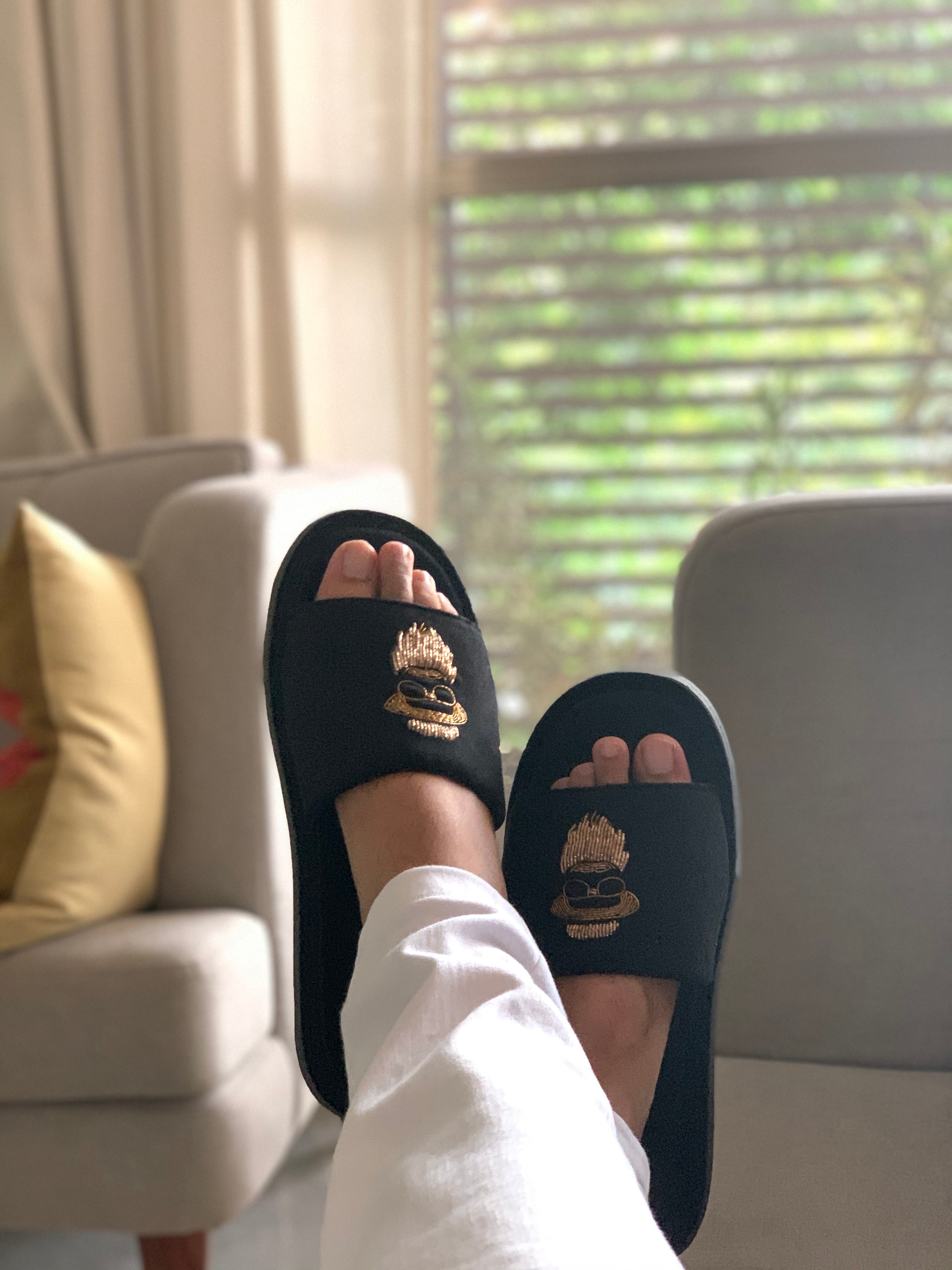 Customized Initials Domani Slippers (Bulk Order Only)