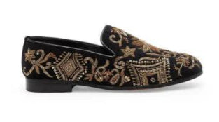 Luxury Velvet Slipons