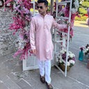 Royal Crest Leather Juttis (Brown)(Patent Copyright Artwork) — Brown juttis | Modello Domani with Chetan Goel influencer comic baniya actor