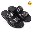 Magnus Sandals (Black) — Black sandals | Modello Domani
