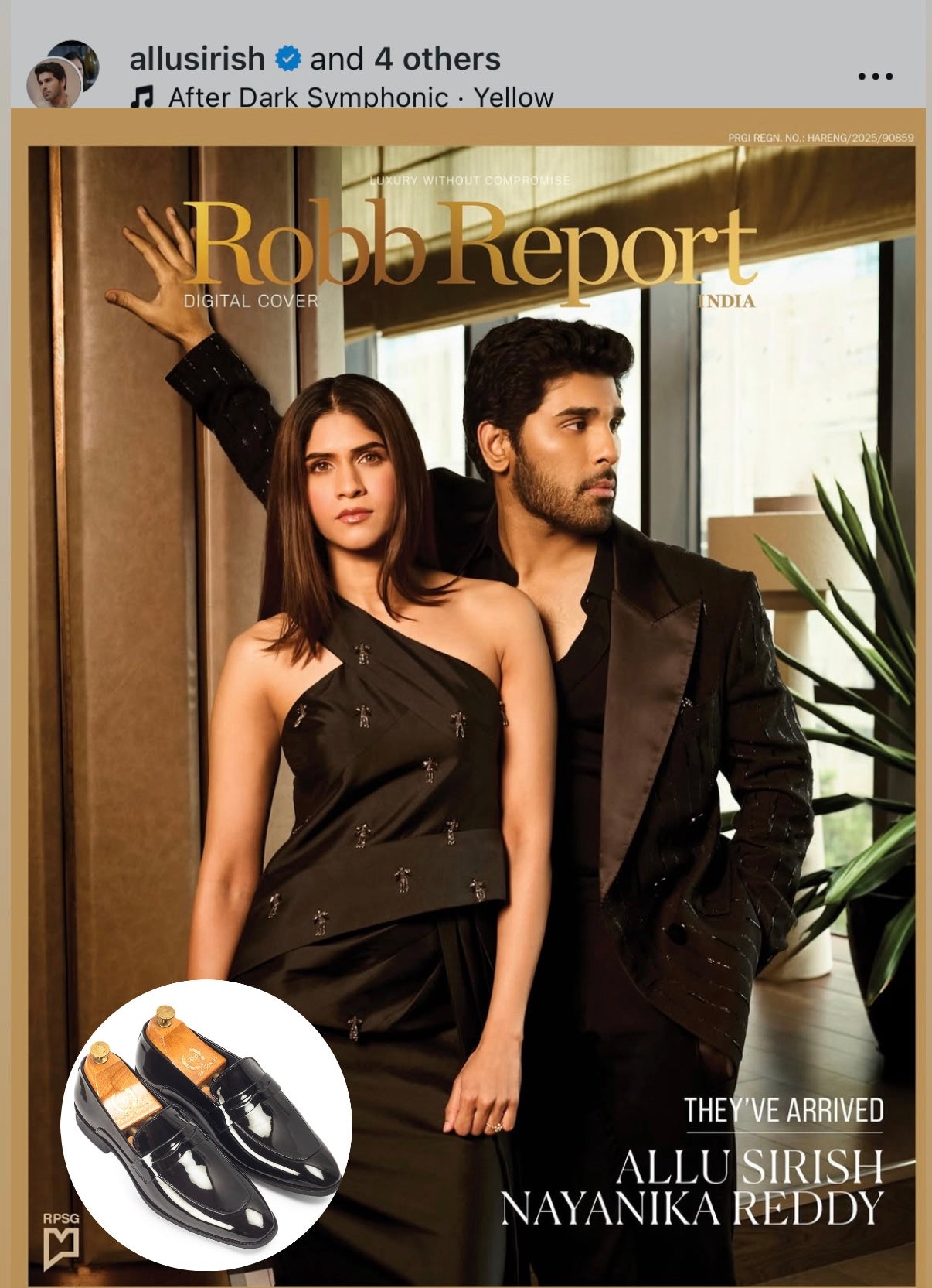 Valencia Slipons (Patent Black)