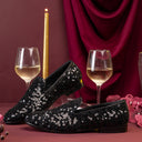 Glamorous Sequin Slipons (Limited Edition) — Slipons | Modello Domani