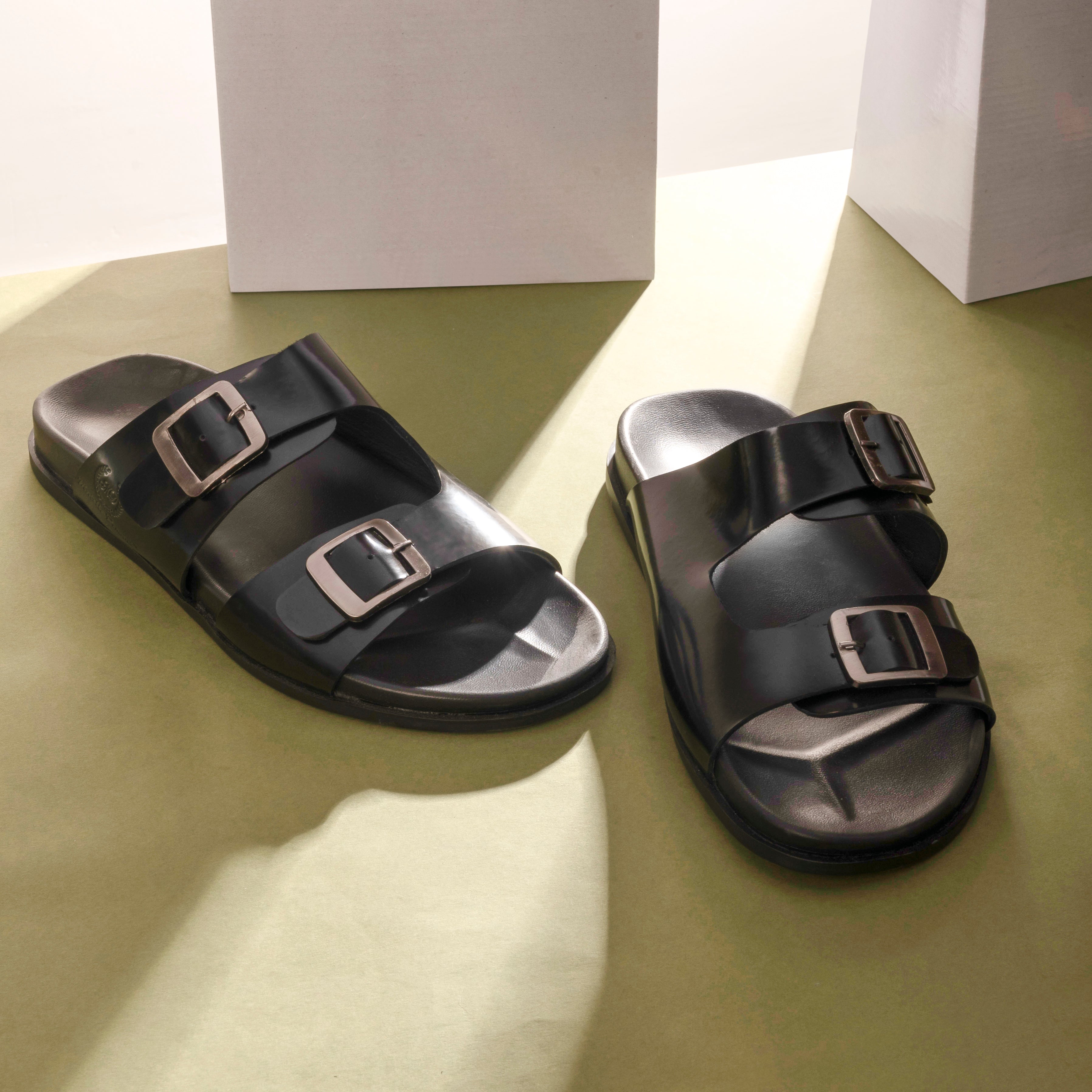 Magnus Sandals (Black)