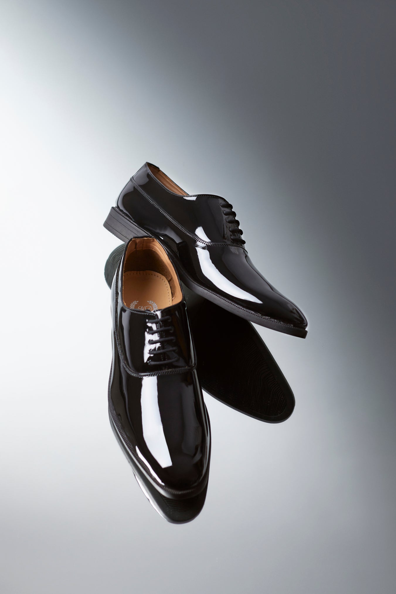 Tux Derby (Patent Black)