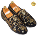 The Royal Palm Slipons (Limited Edition) — Slipons | Modello Domani