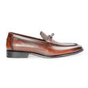 Cavalier Patina Leather Slipons (Tan-Brown) (Limited Edition)