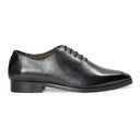 Kingsley Patina Leather Wholecut (Black-Grey)
