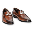 Cavalier Patina Leather Slipons (Tan-Brown) (Limited Edition)