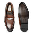 Cavalier Patina Leather Slipons (Tan-Brown) (Limited Edition)