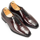 Draco Patina Leather Wholecut (Oxblood Red) (Made to Order) (Limited Edition)