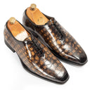 Draco Patina Leather Wholecut (Yellow Cognac) (Made to Order) (Limited Edition)