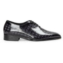 Draco Patina Leather Wholecut (Smoke Grey) (Made to Order) (Limited Edition)