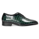 Draco Patina Leather Wholecut (Emerald Green) (Made to Order) (Limited Edition)