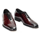 Draco Patina Leather Wholecut (Oxblood Red) (Made to Order) (Limited Edition)