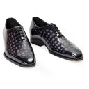 Draco Patina Leather Wholecut (Smoke Grey) (Made to Order) (Limited Edition)