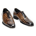 Draco Patina Leather Wholecut (Yellow Cognac) (Made to Order) (Limited Edition)