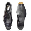 Draco Patina Leather Wholecut (Smoke Grey) (Made to Order) (Limited Edition)