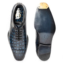 Draco Patina Leather Wholecut (Marine Blue) (Made to Order) (Limited Edition)