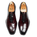 Draco Patina Leather Wholecut (Oxblood Red) (Made to Order) (Limited Edition)
