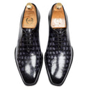 Draco Patina Leather Wholecut (Smoke Grey) (Made to Order) (Limited Edition)