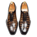 Draco Patina Leather Wholecut (Yellow Cognac) (Made to Order) (Limited Edition)
