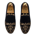 The Royal Monarch Slipons (Black) — Black slipons | Modello Domani
