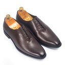 Classic Wholecut Derby (Brown) — Brown shoes | Modello Domani