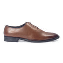Classic Wholecut Derby (Tan) — Tan shoes | Modello Domani