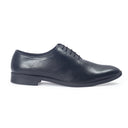Classic Wholecut Derby (Black) — Black shoes | Modello Domani